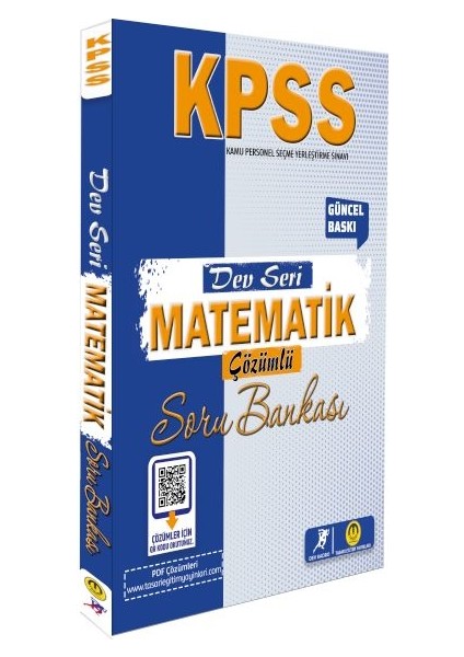 Tasarı Yayınları Kpss Dev Seri Matematik Soru Bankası