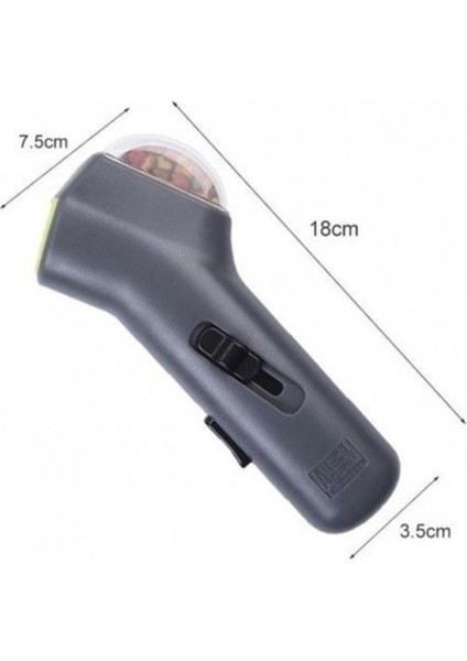 Kedi Ve Köpekler İçin Hazneli Mama Fırlatma Oyuncağı Yem Atıcı Aparat (4915) Go-53-vice/(1395)