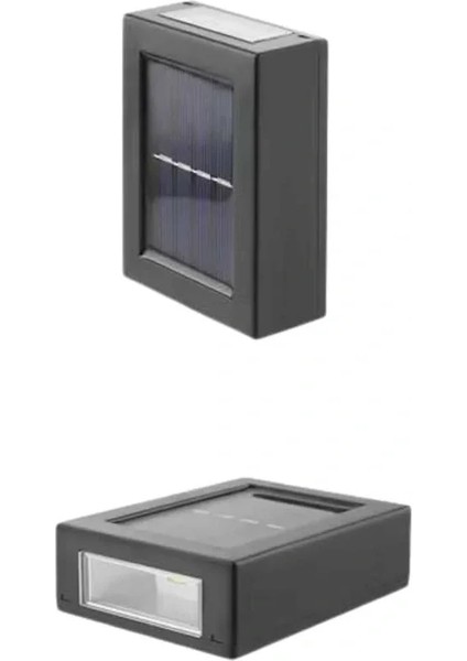 Yeni Model Solar Çift Taraflı Duvar Lambası Dekoratif Duvar Lambası
