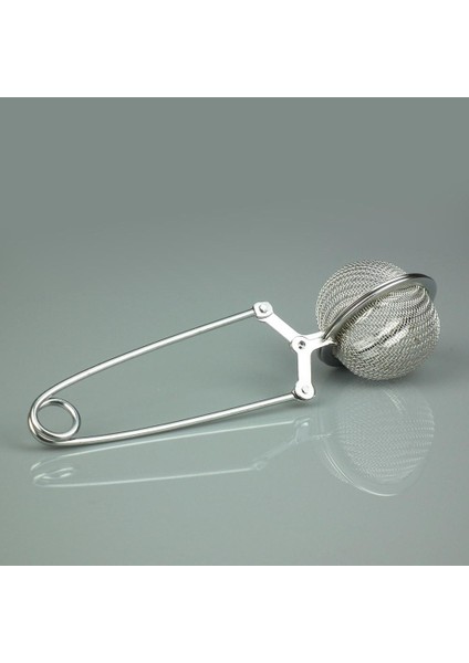 Pratik Paslanmaz Çelik Un Kakao Pudra Şekeri Eleği -Maşalı Bitki Çayı Demleme Süzgeci fiyatları