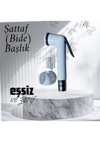 Plastik Mandallı Basmalı Tekne Yat Karavan Duş Başlığı fiyatları