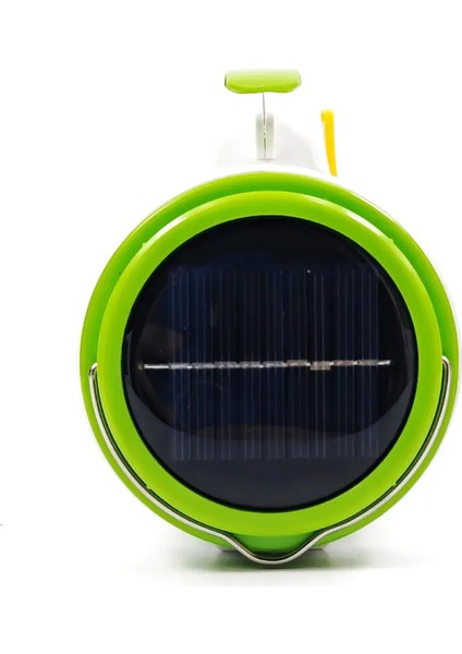 Solar&şarjlı El Feneri JQ-6088 3 W (Projektör) Yeşil fiyatları