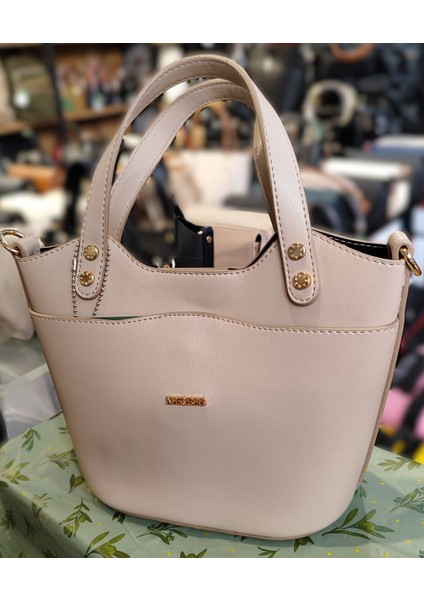 Kadın Orta Boy El ve Omuz Çantası 2 Li Model N1400 fiyatları