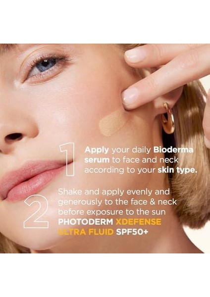 Bioderma Photoderm Xdefense SPF50+ Tüm Cilt Tipleri Antioksidan Etkili Güneş Kremi Very Light 40 ml fiyatları