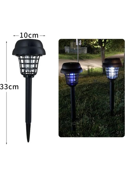 Güneş Enerjili Sinek Öldürücü Solar Bahçe Lambası fiyatları