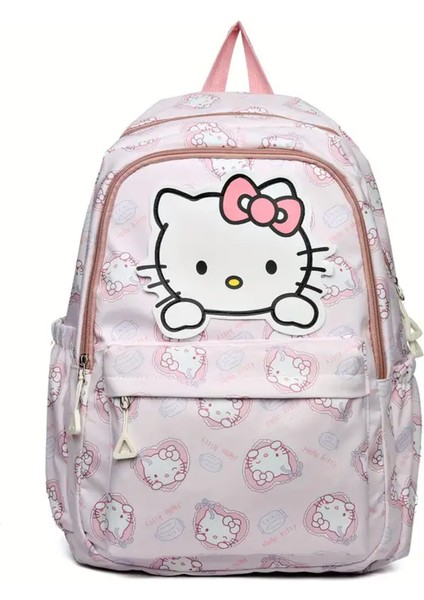 Çocuk Sırt Çantası Hello Kitty Figürlü 0081