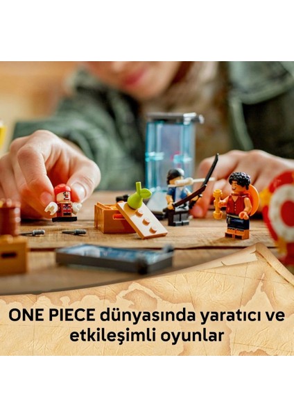 Bfs LEGO One Pıece Palyaço Buggy'nin Sirk Çadırı 75637 fiyatları