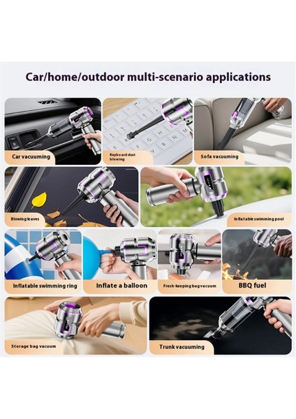 “SUITU AWARENESS DAZZLING ST-6697APlus – Ultra Güçlü 20.000PA Brushless Motorlu Kablosuz Akıllı El Süpürgesi” indirimleri