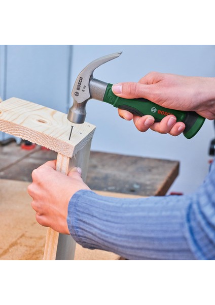 Tırnaklı Çekiç 225 G/8 Oz (Kompakt Stubby Model; Sert Darbe Yüzeyi; Sağlam Karbon Çelik; V Şek fiyatları