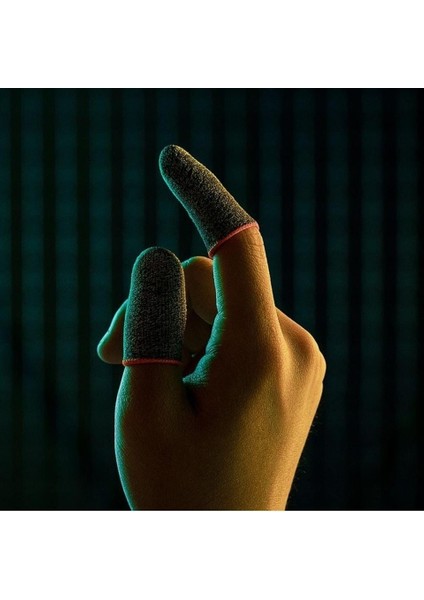 Pubg Parmaklık Eldiven Fiber Oyuncu Eldiveni Anti-Ter Parmak Kılıf 1 Çift