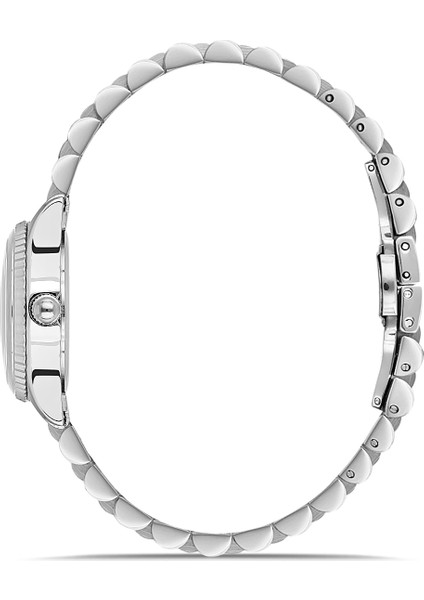 Wel 2511-1 Kadın Kol Saati – Çelik Kasa & Kordon, Takvimli, Gümüş Renk, 3 Atm Suya Dayanıklı fiyatları