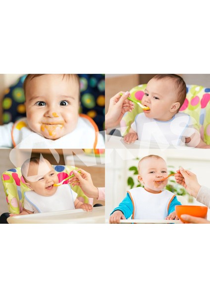 Mama Önlüğü Su Geçirmez, Kız Erkek Bebek