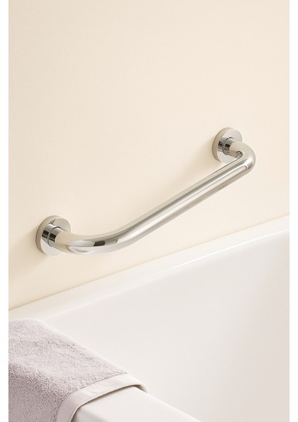 Yaşlı ve Engelli Tutunma Barı – Krom Kaplama 40 Cm, Küvet ve Duş Tutamağı, Kaymaz Güvenlik Barı fiyatları