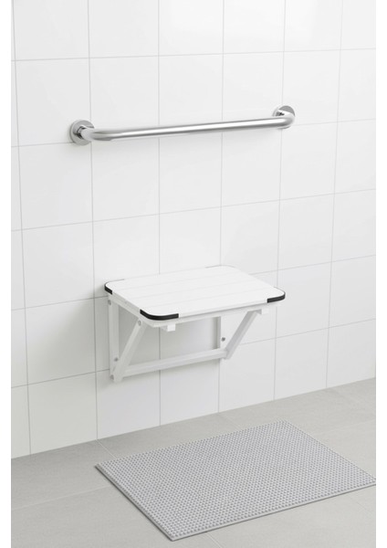 Yaşlı ve Engelli Tutunma Barı – Krom Kaplama 40 Cm, Küvet ve Duş Tutamağı, Kaymaz Güvenlik Barı indirimleri