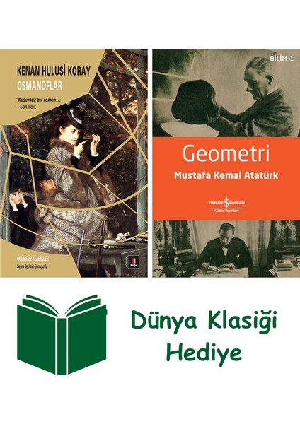 Osmanoflar + Geometri + Dünya Klasiği Hediye