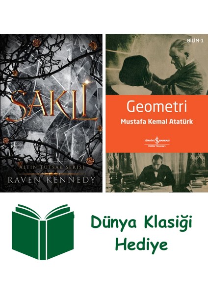 Saklı + Geometri + Dünya Klasiği Hediye