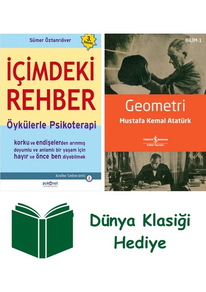 Içimdeki Rehber + Geometri + Dünya Klasiği Hediye