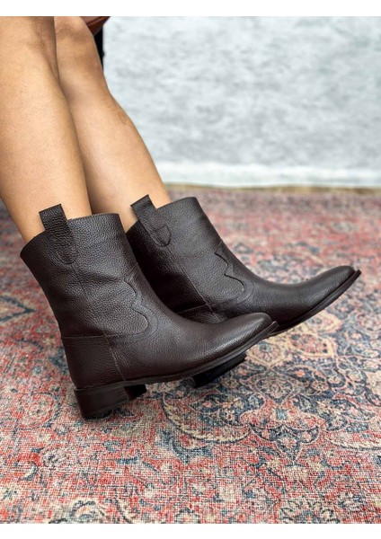 Sleipnir Deri Kadın Acı Kahve Kovboy Bot fırsatları