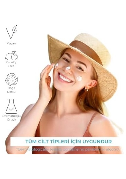 Hassas ve Kuru Ciltler Için Yüksek Korumalı 50 Faktör Güneş Kremi 40ML fiyatları