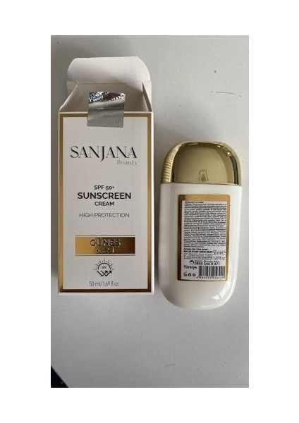 Snajana Güneş Kremi 50 + Faktör fiyatları