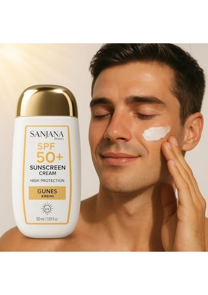 Snajana Güneş Kremi 50 + Faktör modelleri
