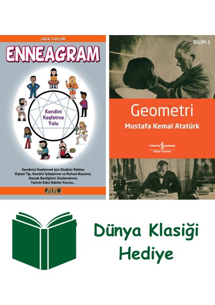 Enneagram + Geometri + Dünya Klasiği Hediye