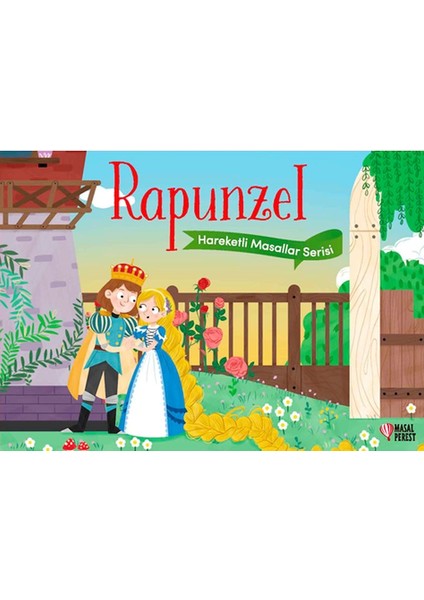 Rapunzel - Hareketli Masallar Serisi