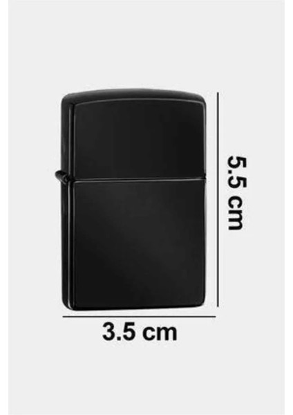 Siyah Kutulu Metal Çakmak Benzinli Hediyelik Eşya indirimleri