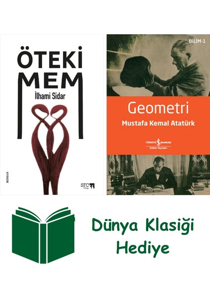 Öteki Mem + Geometri + Dünya Klasiği Hediye
