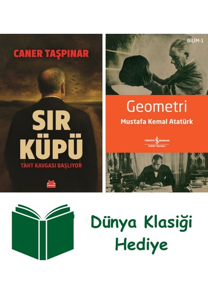 Sır Küpü - Taht Kavgası Başlıyor + Geometri + Dünya Klasiği Hediye