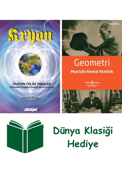 Kryon - Dna'nın On Iki Tabakası 10.kitap + Geometri + Dünya Klasiği Hediye