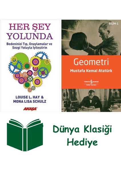 Her Şey Yolunda + Geometri + Dünya Klasiği Hediye