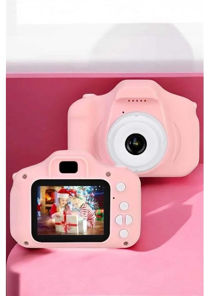 Çocuk Kamerası Profesyonel Hafif ve Uzun Ömürlü USB Şarjlı 2.0 Inç