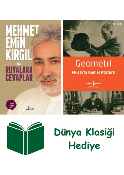 Mehmet Emin Kırgil Ile Rüyalara Cevaplar + Geometri + Dünya Klasiği Hediye