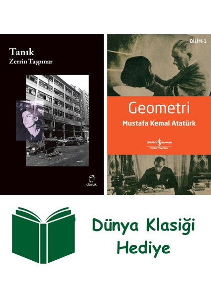 Tanık + Geometri + Dünya Klasiği Hediye