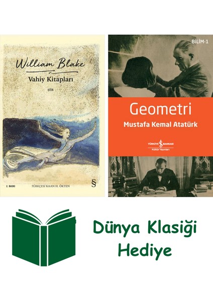 Vahiy Kitapları + Geometri + Dünya Klasiği Hediye