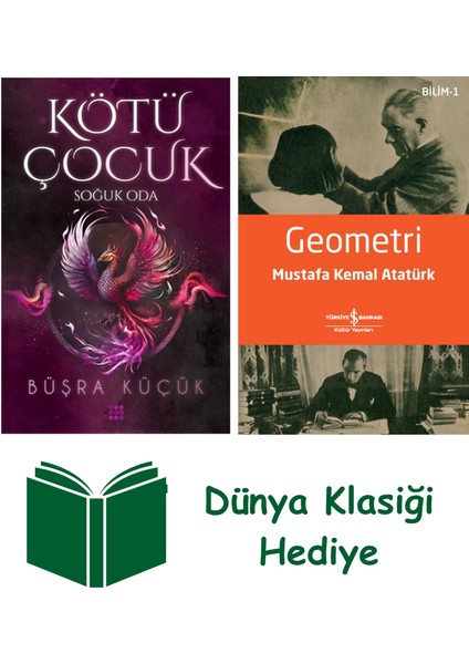 Kötü Çocuk 3 - Soğuk Oda + Geometri + Dünya Klasiği Hediye