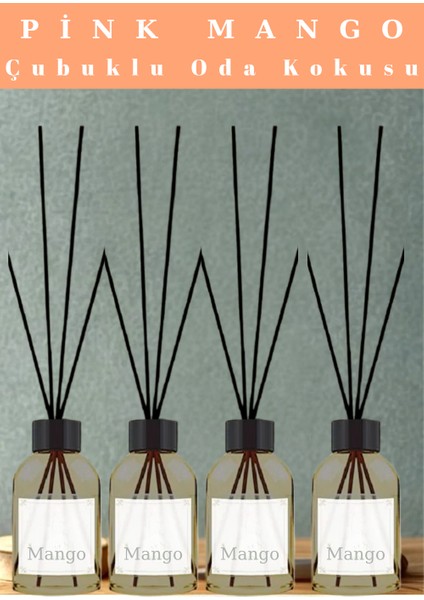 JUNİBELİW Banyo Tuvalet Kokusu Oda Kokusu Koku Giderici Pink Mango Tropikal Meyveler 4 x 50 ml fiyatları