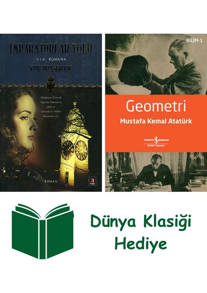 Imparatorlar Yolu + Geometri + Dünya Klasiği Hediye