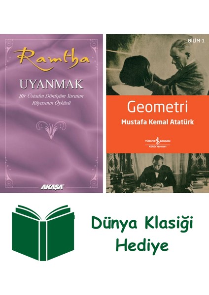 Uyanmak - Bir Üstadın Dönüşüm Yaratan Rüyasının Öyküsü + Geometri + Dünya Klasiği Hediye
