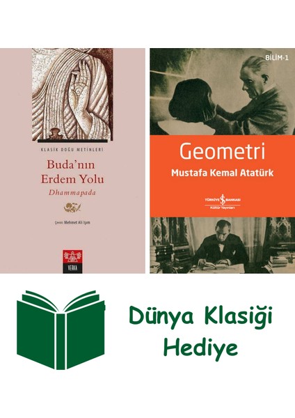 Buda'nın Erdem Yolu - Dhammapada + Geometri + Dünya Klasiği Hediye