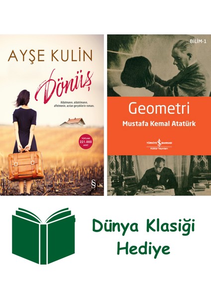 Dönüş + Geometri + Dünya Klasiği Hediye