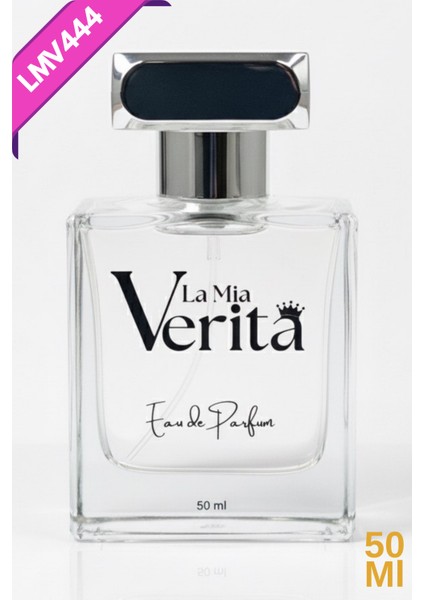 Marfa Parfüm Uniseks Çiçeksi Odunsu Misk LMV444 Yüksek Kalıcılık Yayılım Top Edp 50 ml