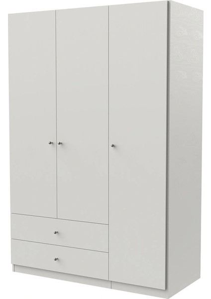 Lutie 3 Kapaklı Dolap