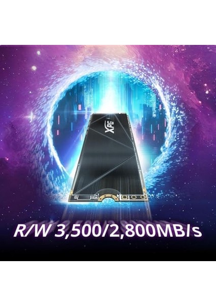 Xpg Adata Gammıx S50 Core 2tb Nvme SSD – Pcıe GEN4X4, 3500MB/S Okuma, 2800MB/S Yazma, M.2 2280, Ps5 Uyumlu modelleri