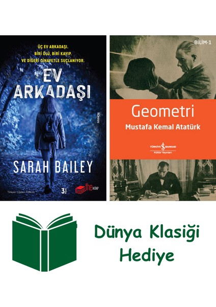 Ev Arkadaşı + Geometri + Dünya Klasiği Hediye