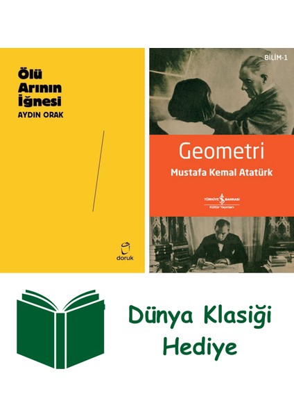 Ölü Arının Iğnesi + Geometri + Dünya Klasiği Hediye