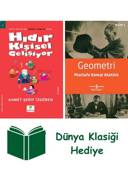 Hıdır Kişisel Gelişiyor + Geometri + Dünya Klasiği Hediye