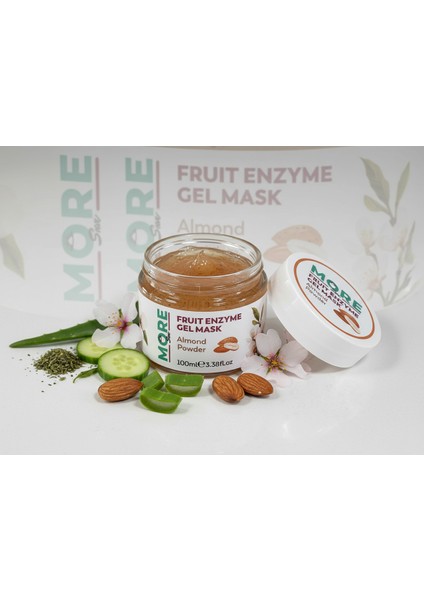 Gözenek Sıkılaştırıcı , Siyah Nokta Karşıtı, Badem Özlü Peeling - Fruit Enzyme Gel Mask fiyatları