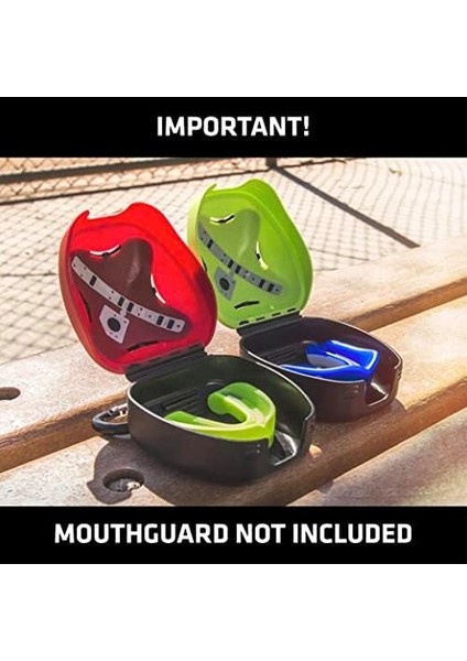 Shock Doctor Yetişkin Dişlik Box 11+ modelleri